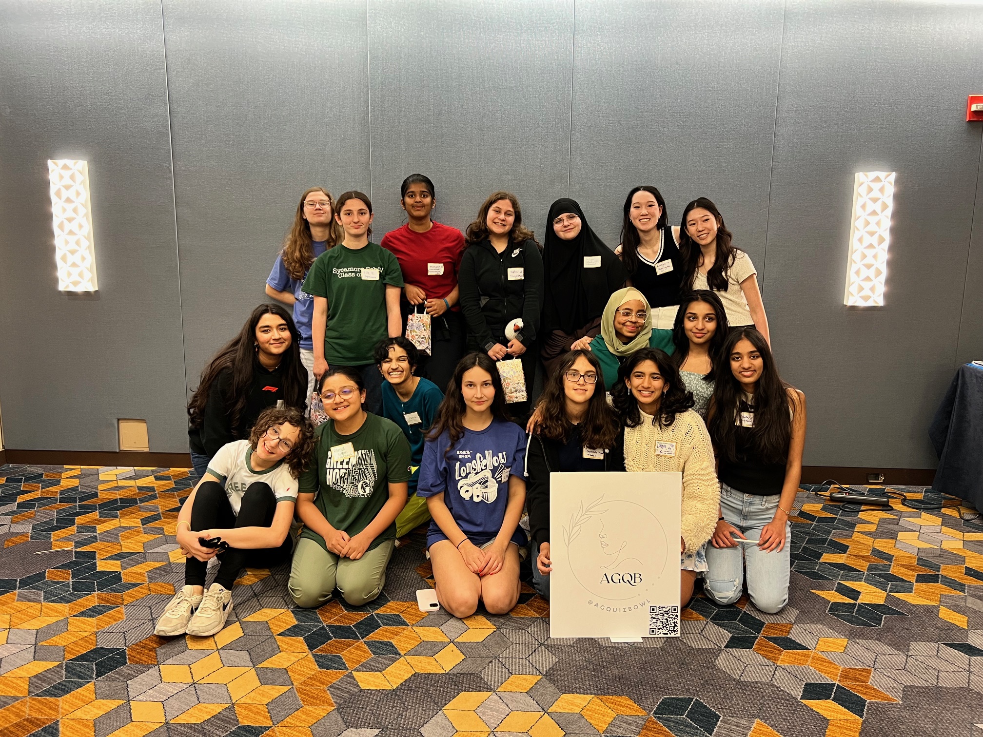 AGQB at MSNCT 2024